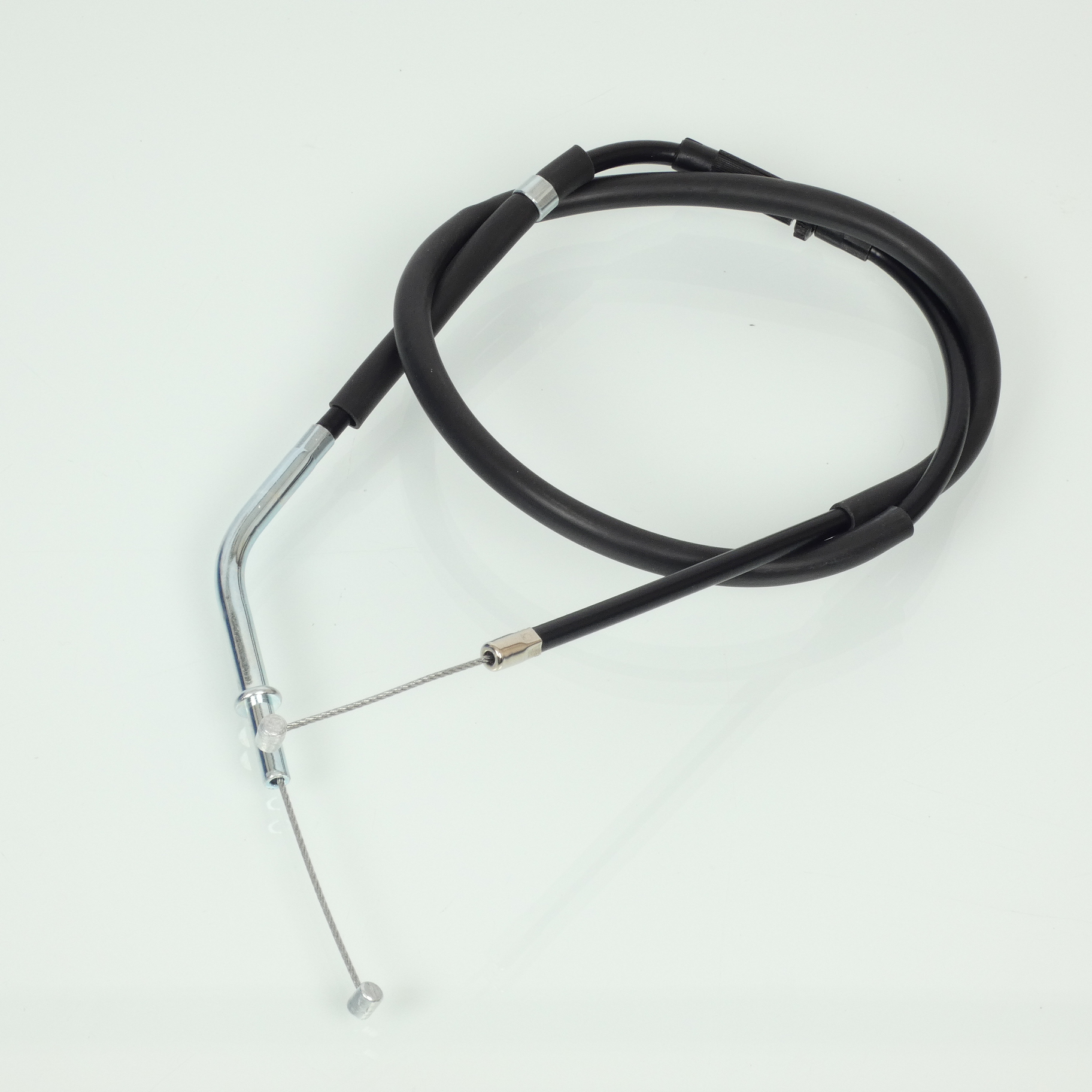 Câble d'accélérateur Teknix pour ULM Kawasaki 1100 ZR A ZEPHYR 1992 à 1995 100cm / 86cm Neuf