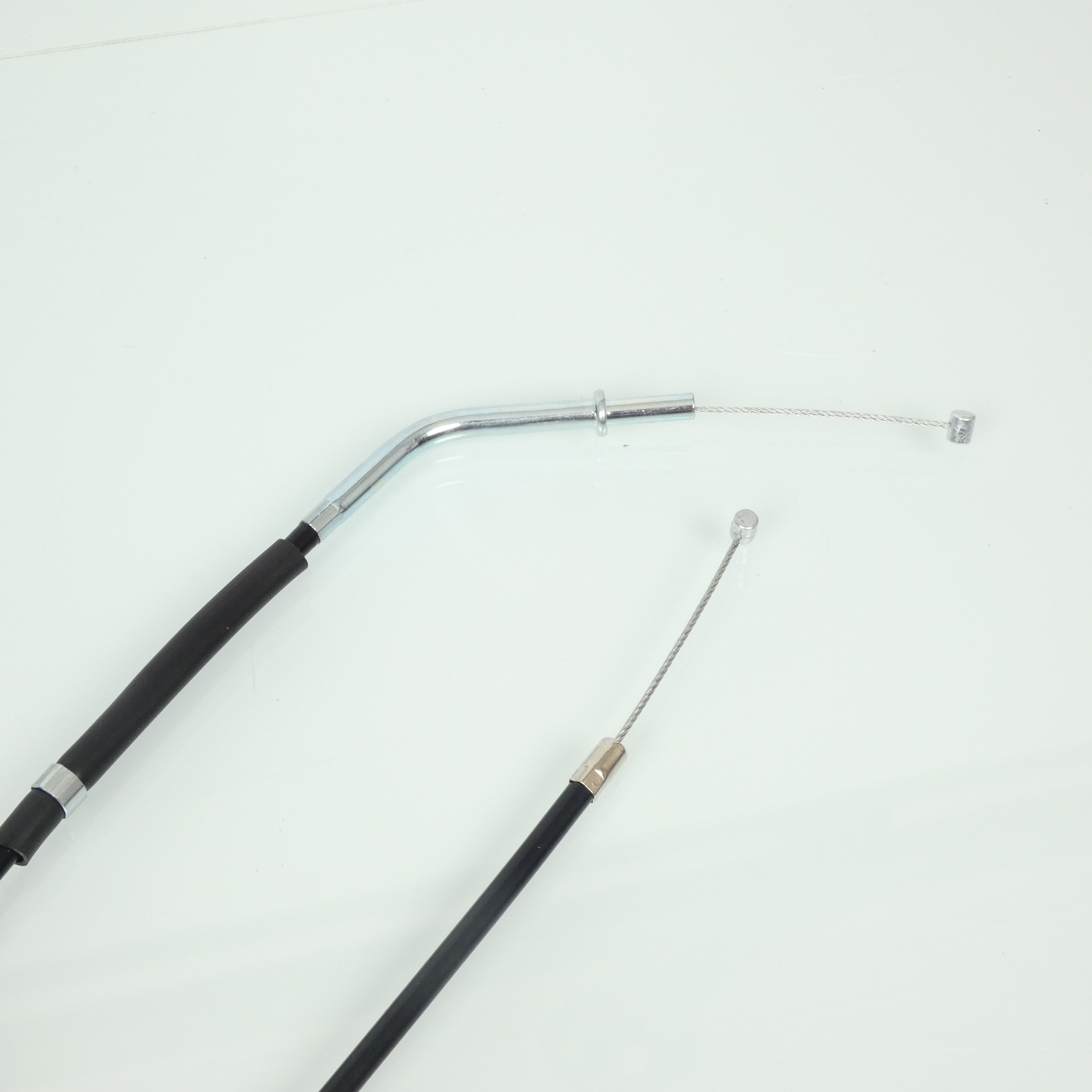 Câble d'accélérateur Teknix pour ULM Kawasaki 1100 ZR A ZEPHYR 1992 à 1995 100cm / 86cm Neuf