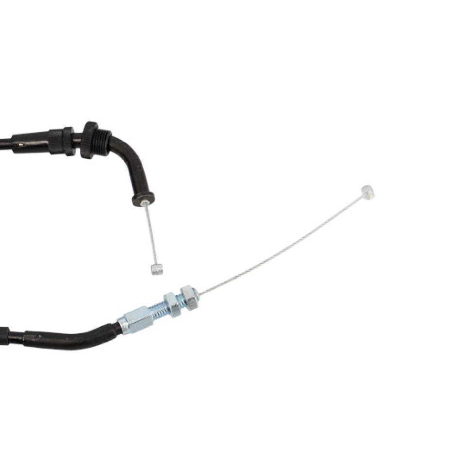 Câble d'accélérateur Teknix pour Moto Suzuki 650 SV 1999 à 2002 74cm / 59cm Neuf