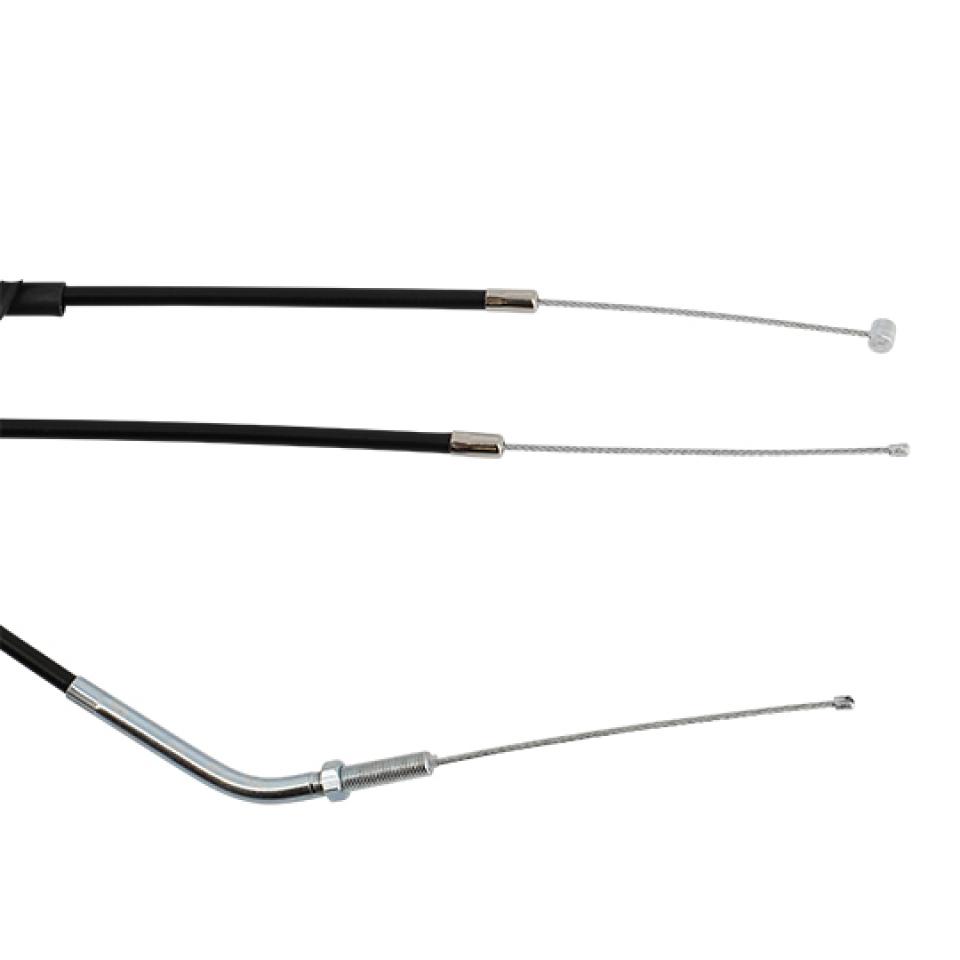 Câble d'accélérateur Teknix pour Moto Derbi 50 Senda R Drd Devil 2003 Neuf