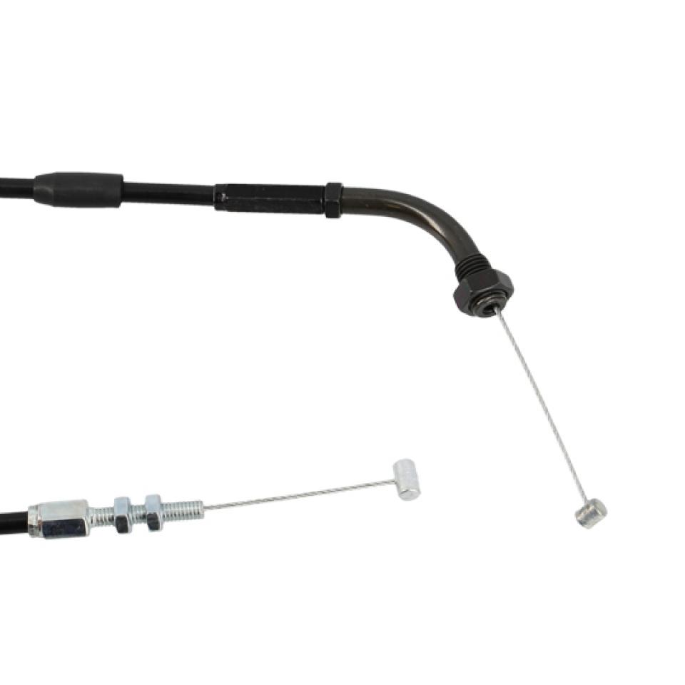 Câble d'accélérateur Teknix pour Moto Honda 650 NT GT HAWK 1988 à 1990 Neuf