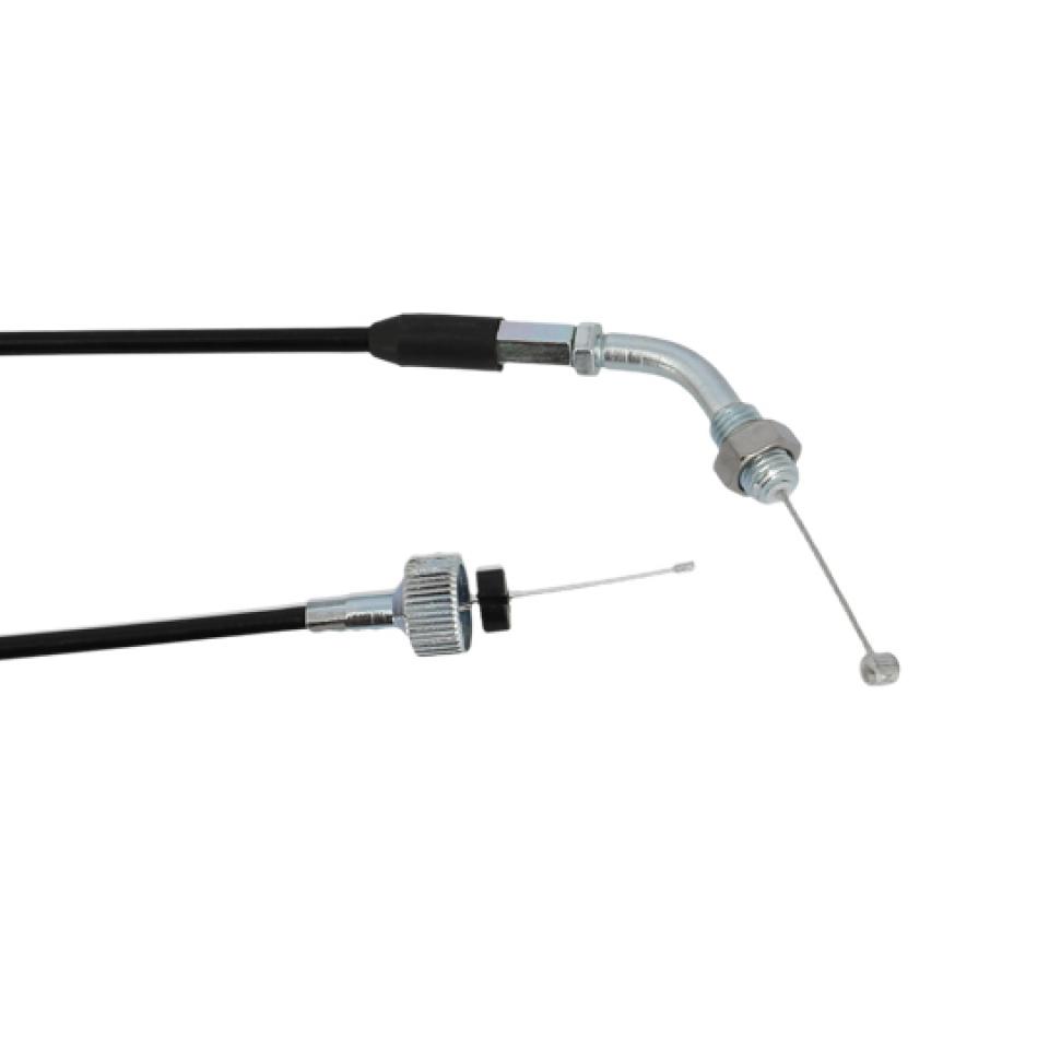 Câble d'accélérateur Teknix pour Moto Kawasaki 250 S1 1972 à 1975 Neuf