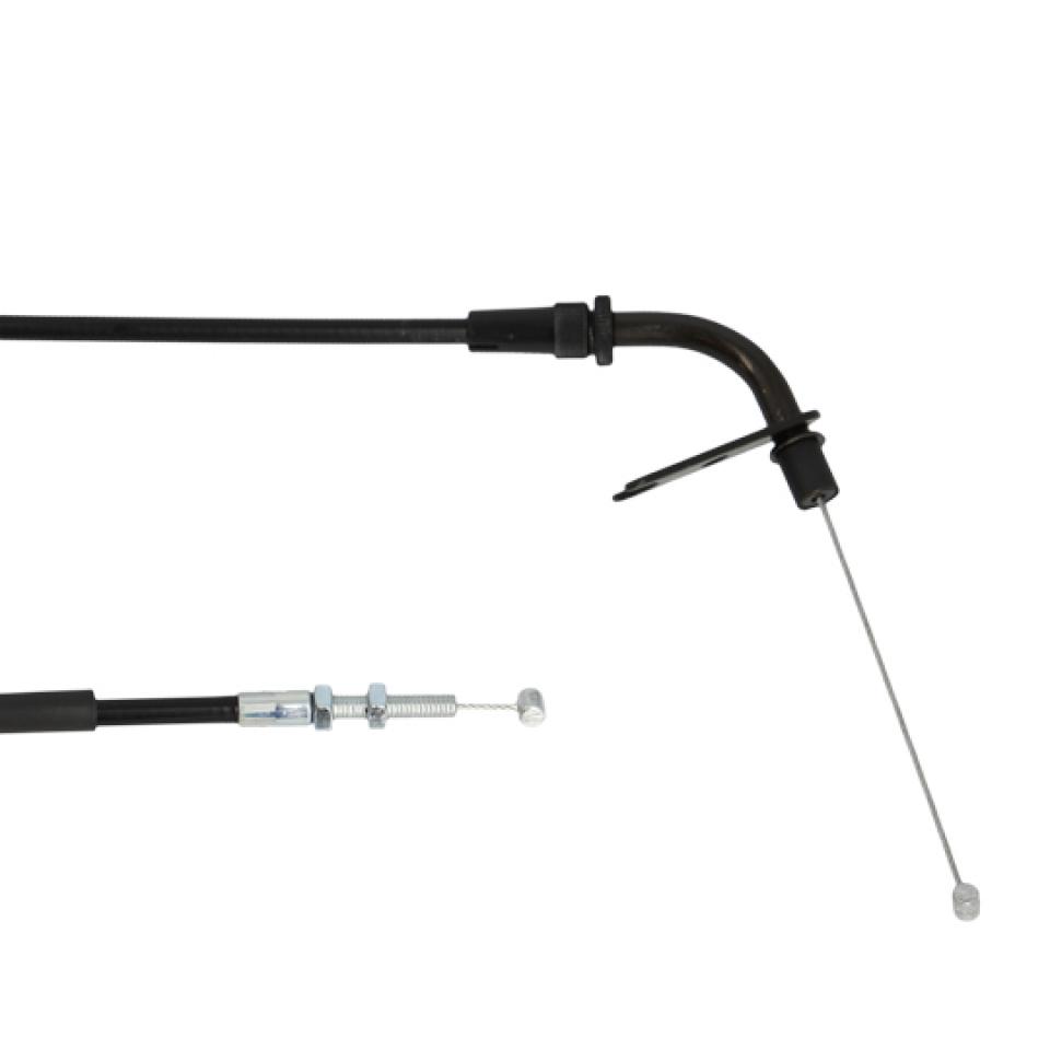 Câble d'accélérateur Teknix pour Moto Kawasaki 450 EN A 1985 à 1989 Neuf