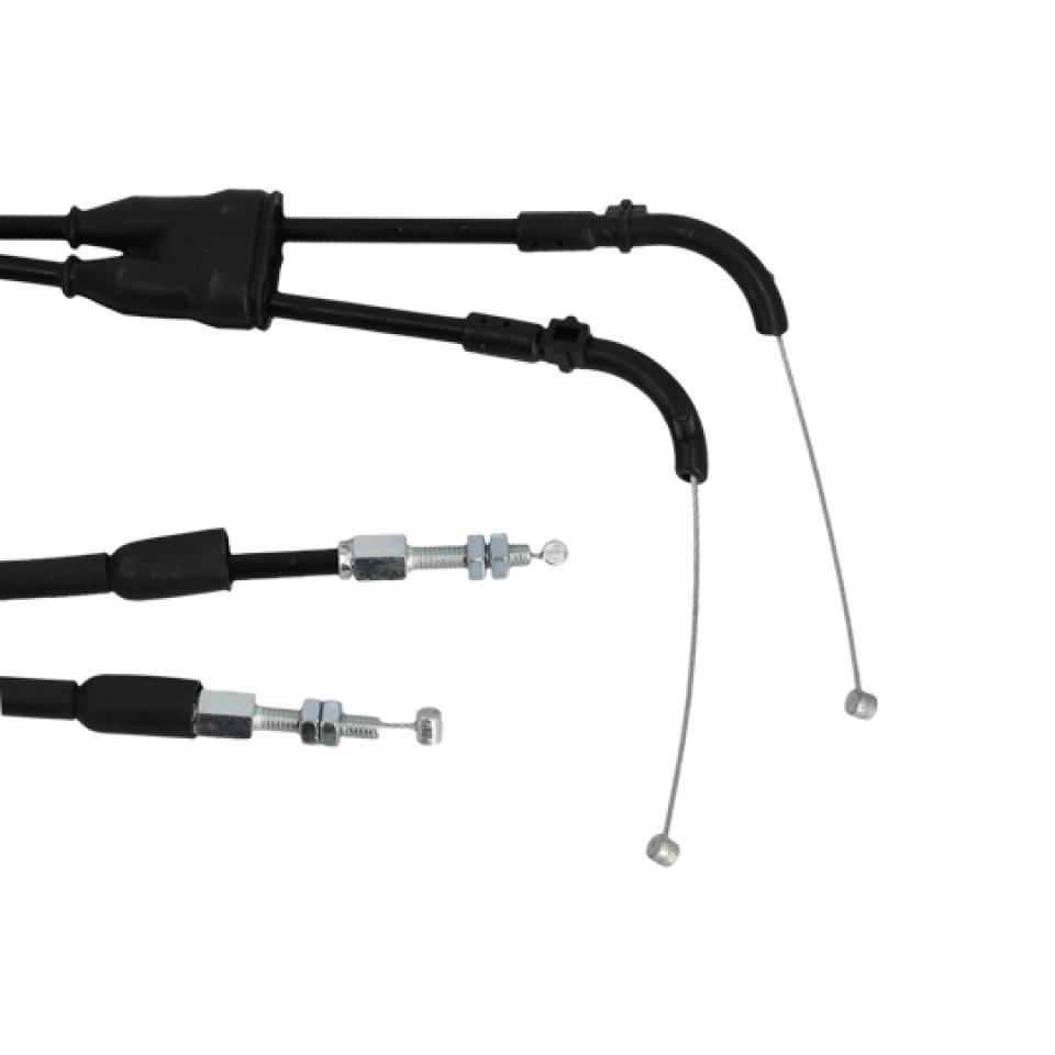 Câble d'accélérateur Teknix pour Moto KTM 250 EXC-F 2007 à 2010 Neuf