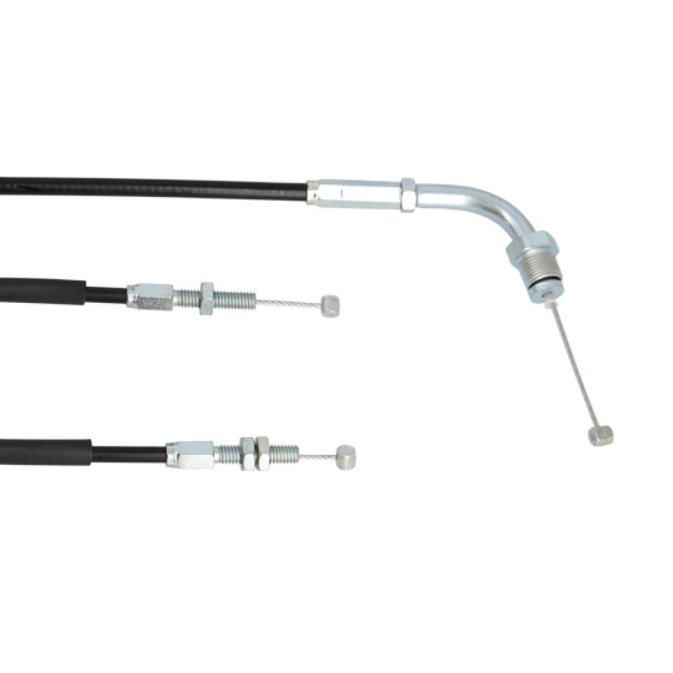 Câble d'accélérateur Teknix pour ULM Suzuki 1400 VS GLP INTRUDER HIGH HANDLEBARS 1987 à 1994 Neuf
