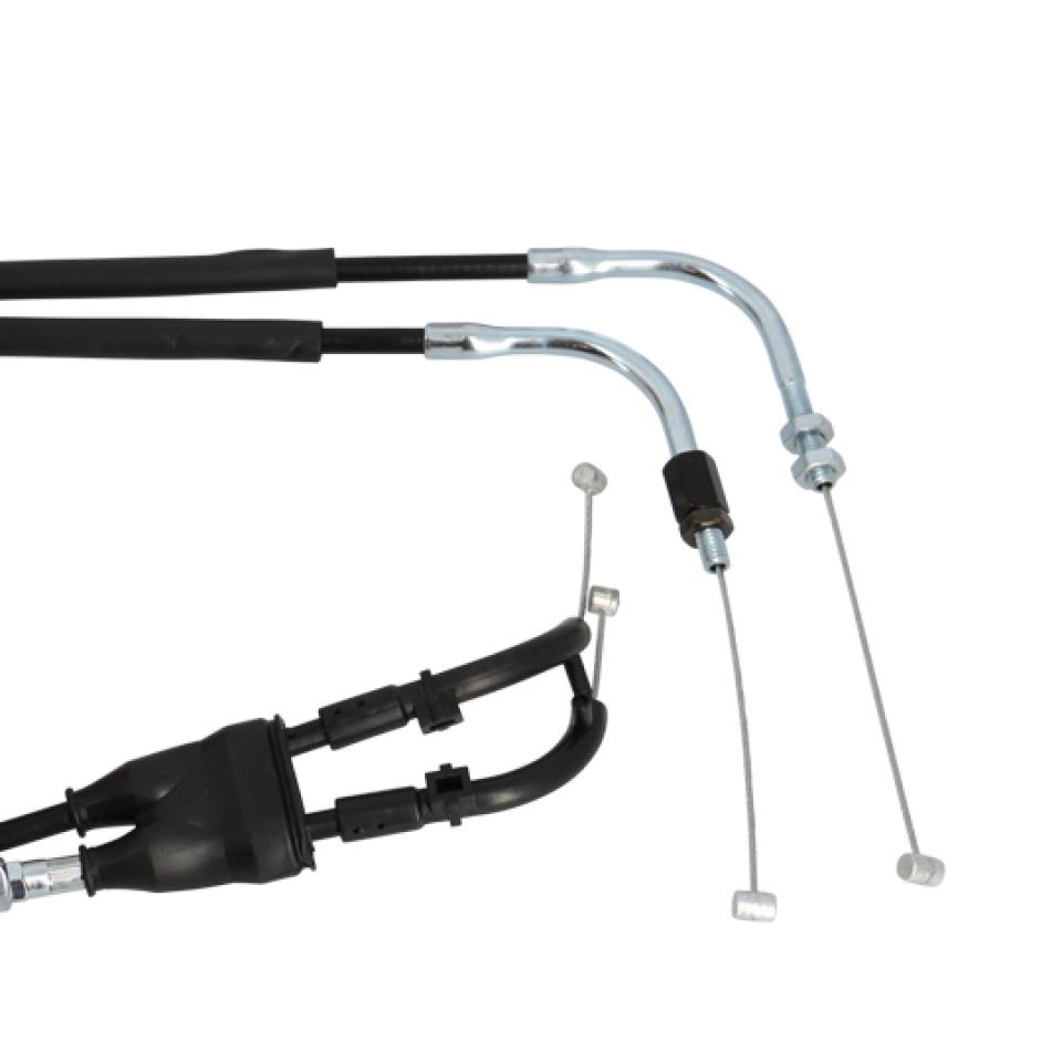 Câble d'accélérateur Teknix pour Moto Yamaha 600 FZS Fazer 1998 à 2001 Neuf