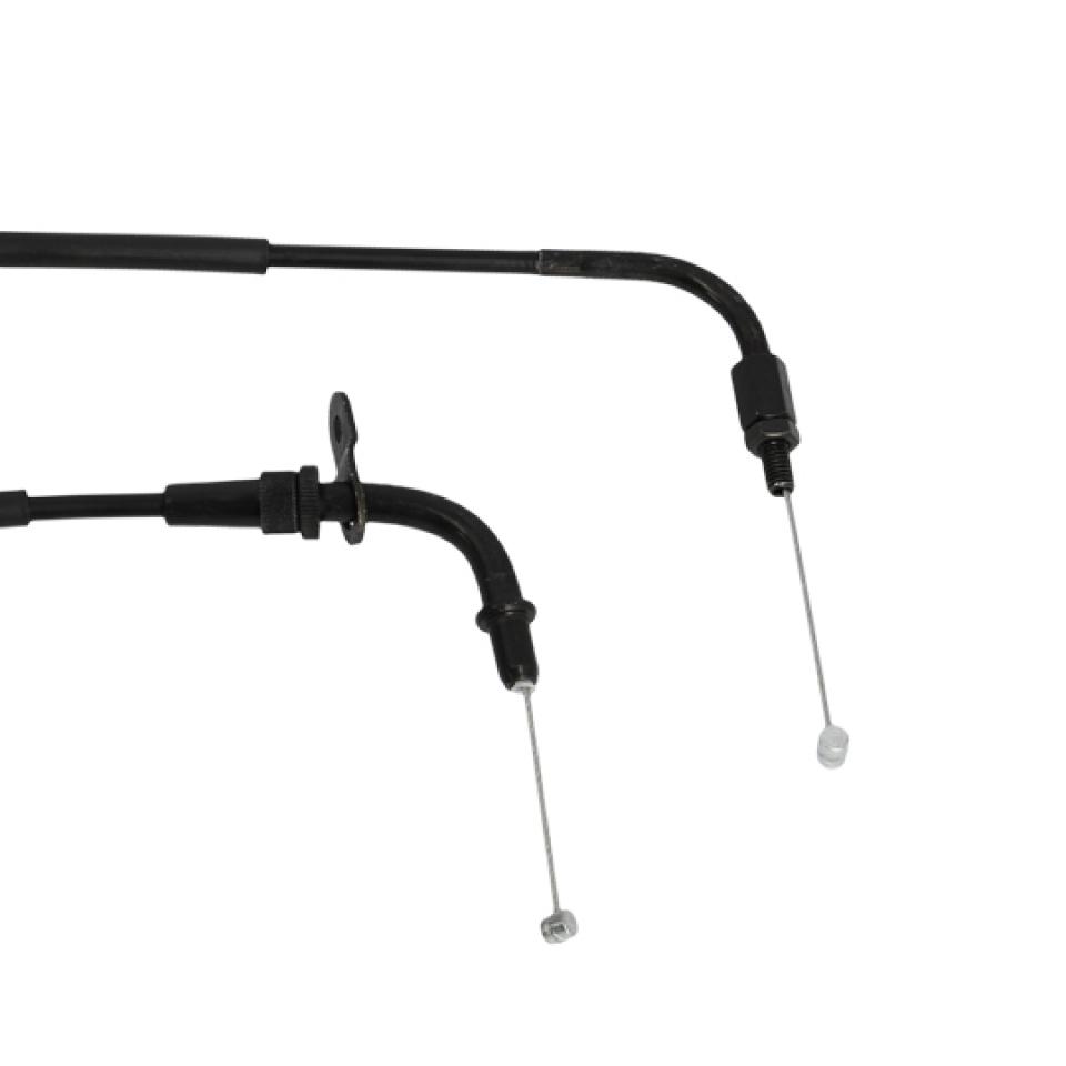 Câble d'accélérateur Teknix pour Moto Yamaha 1100 XVS DRAGSTAR CLASSIC 2002 à 2007 Neuf