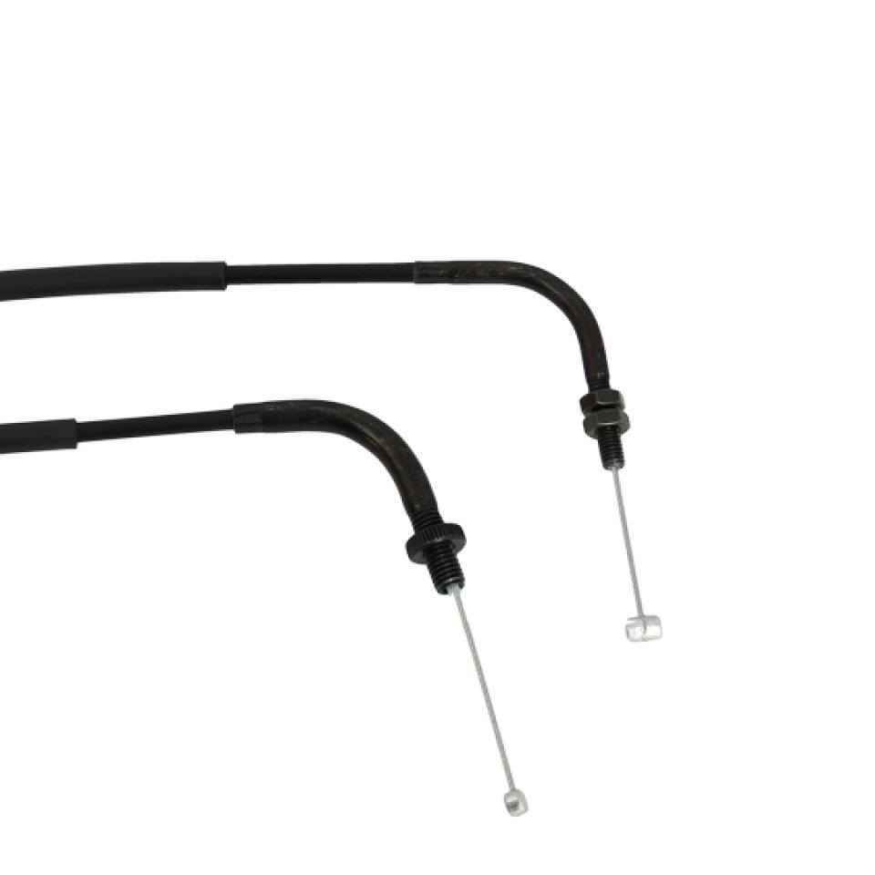 Câble d'accélérateur Teknix pour Moto Yamaha 1100 XVS Dragstar 2000 à 2002 Neuf