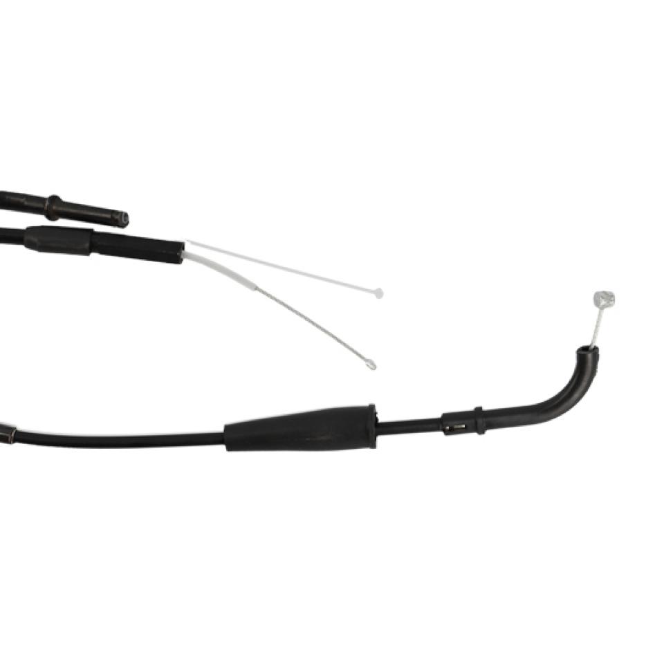 Câble d'accélérateur Teknix pour Moto Yamaha 125 Dt R 1988 Neuf