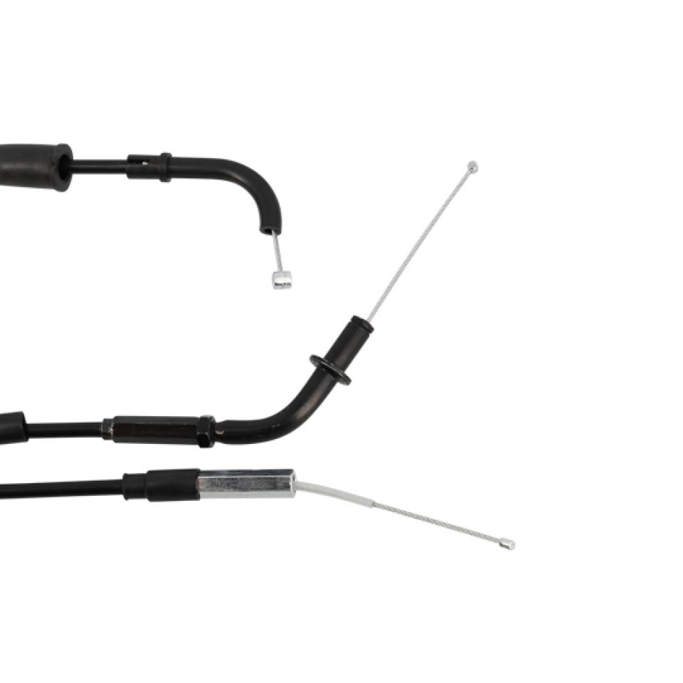 Câble d'accélérateur Teknix pour Moto Yamaha 125 Dt R 1990 à 2006 Neuf