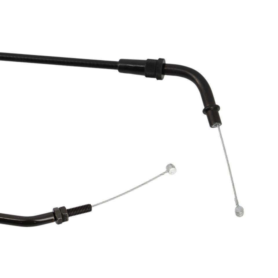 Câble d'accélérateur Teknix pour Moto Yamaha 600 FZR Génésis 1989 à 1993 Neuf