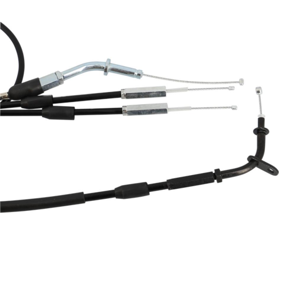 Câble d'accélérateur Teknix pour Moto Yamaha 250 Rd Lc 1980 à 1983 Neuf