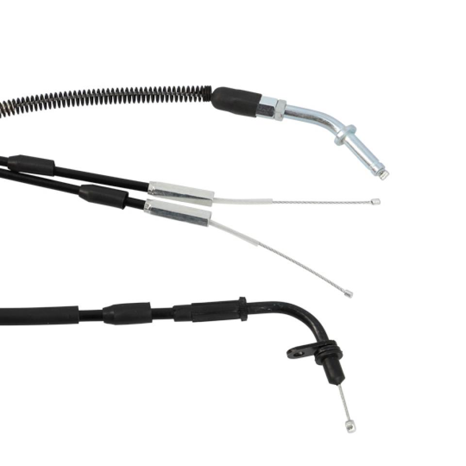 Câble d'accélérateur Teknix pour Moto Yamaha 350 Rd Lc Ypvs 1983 à 1984 Neuf