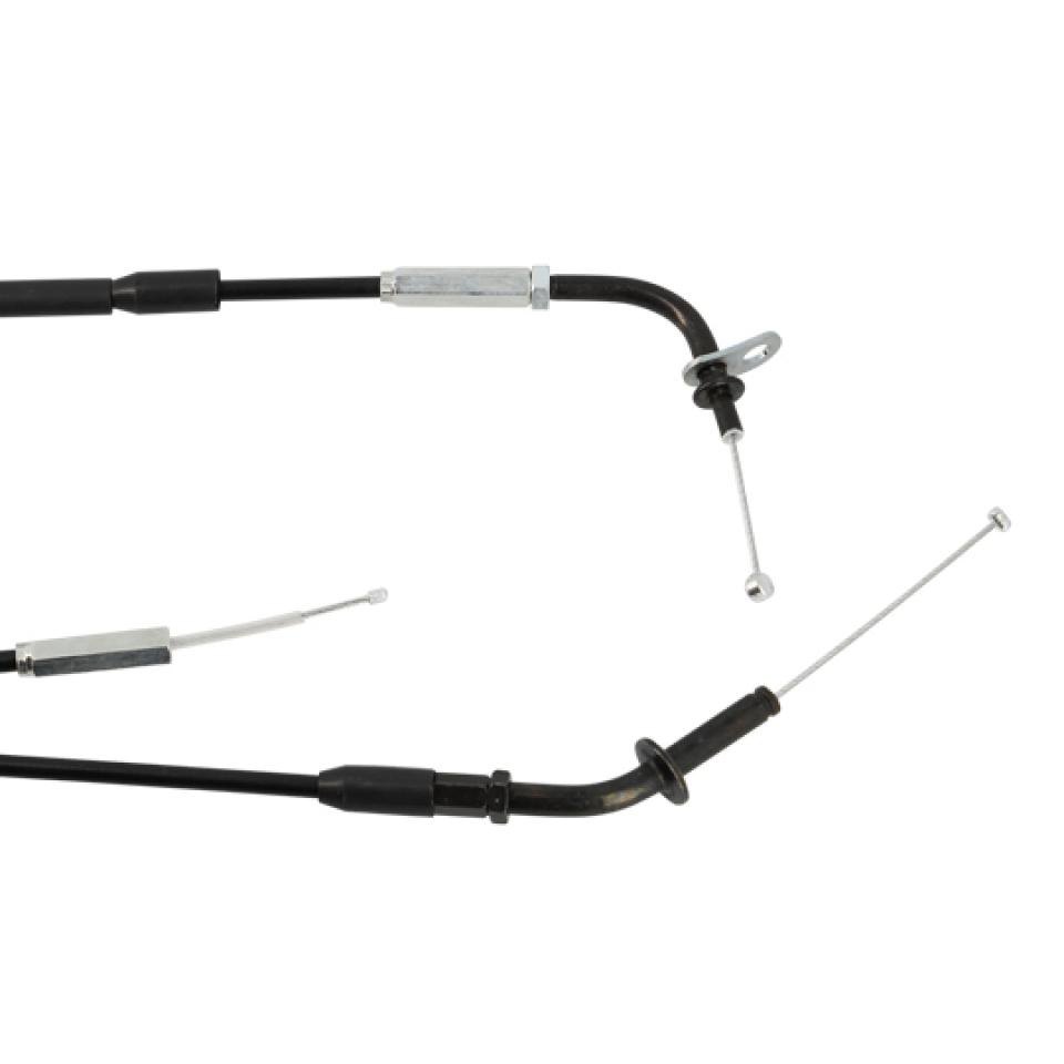 Câble d'accélérateur Teknix pour Moto Yamaha 125 TZR 1987 à 1992 Neuf