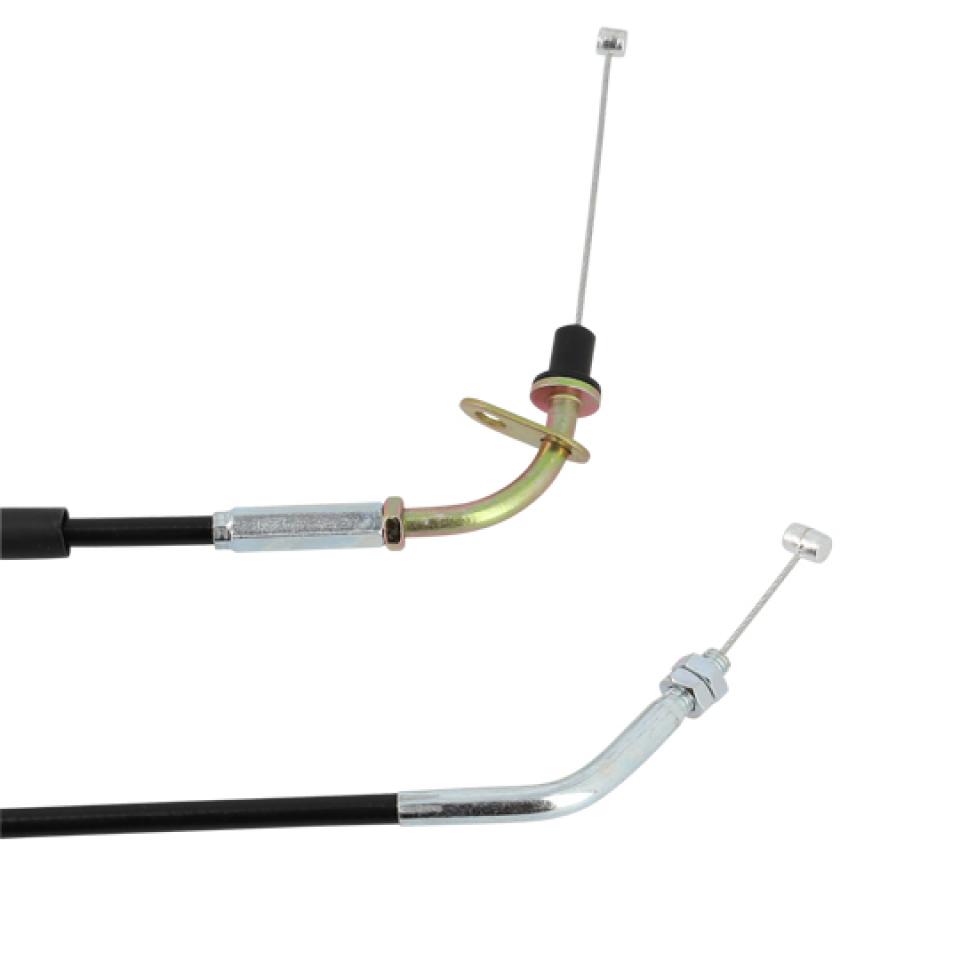 Câble d'accélérateur Teknix pour Moto Yamaha 125 YBR I 2007 à 2009 Neuf
