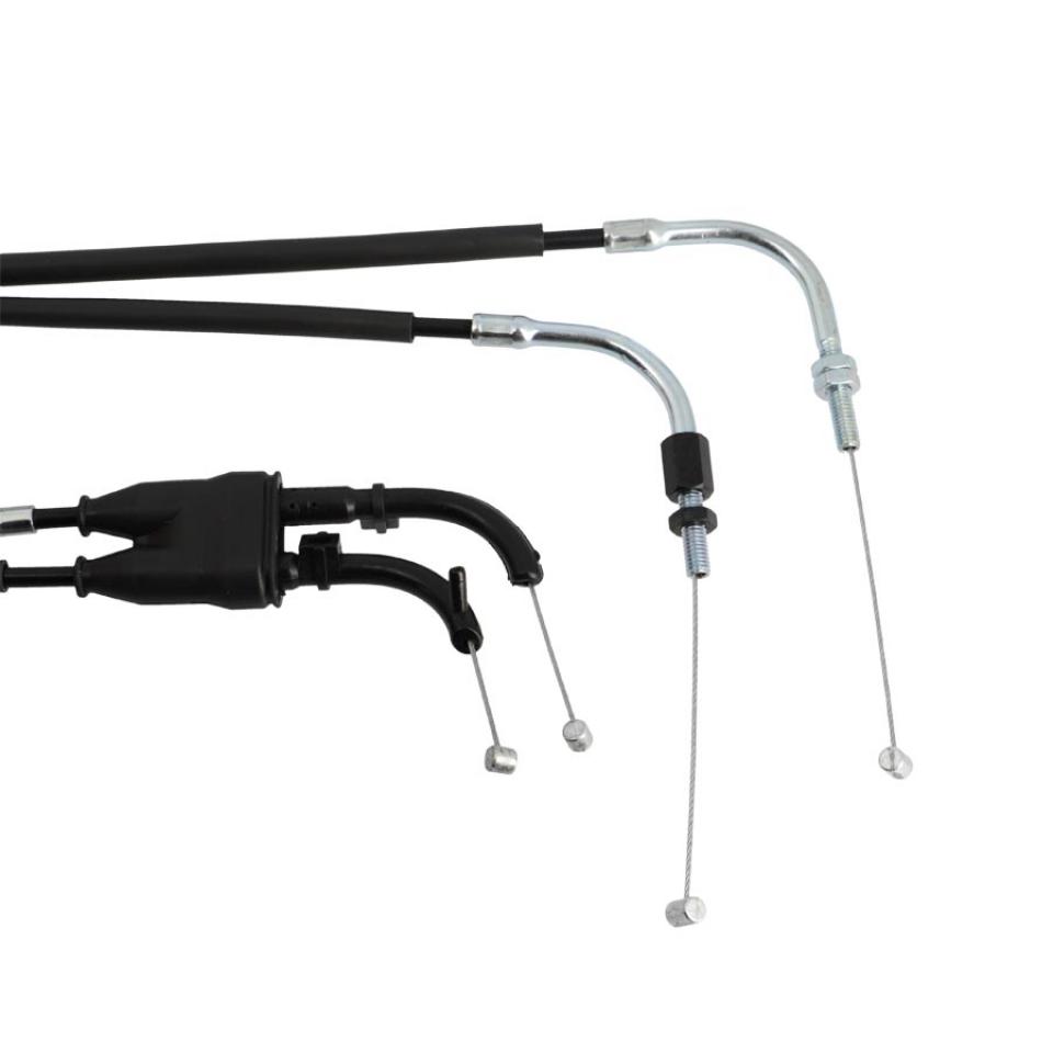 Câble d'accélérateur Teknix pour Moto Yamaha 600 FZS Fazer 2002 à 2003 Neuf