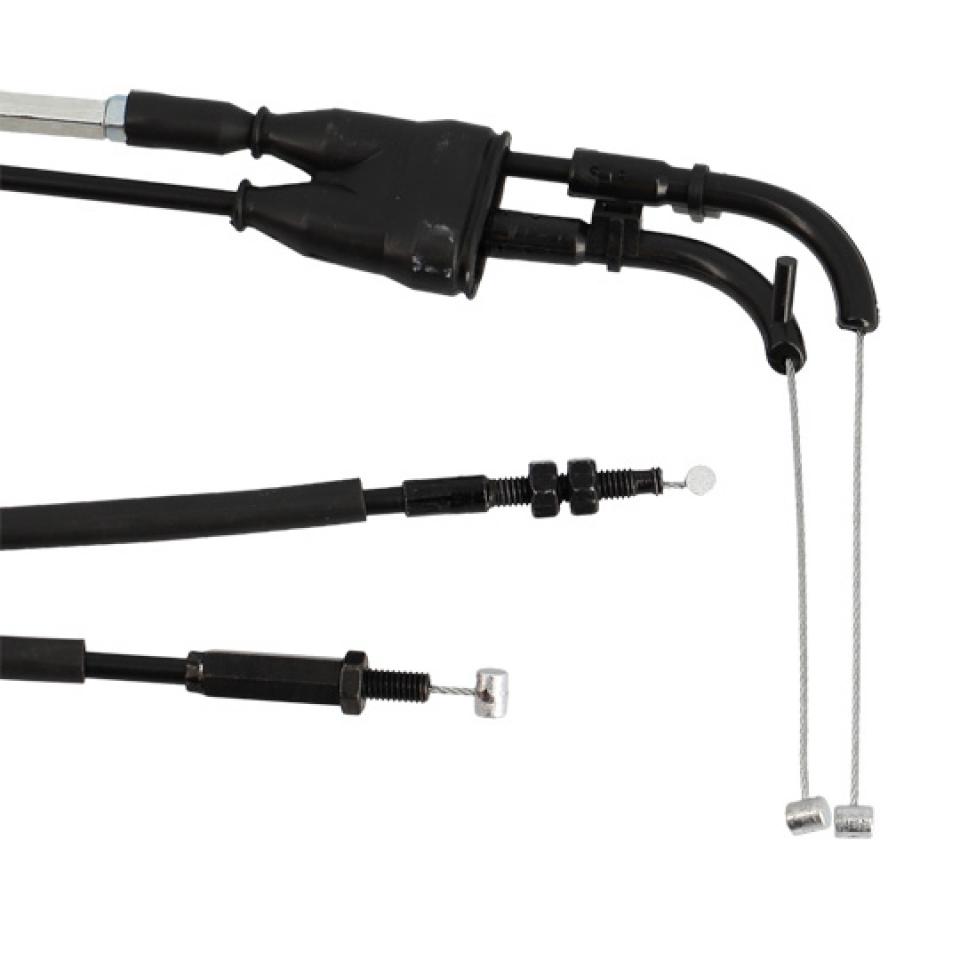 Câble d'accélérateur Teknix pour Moto Yamaha 700 Mt-07 Tracer 2016 à 2019 Neuf