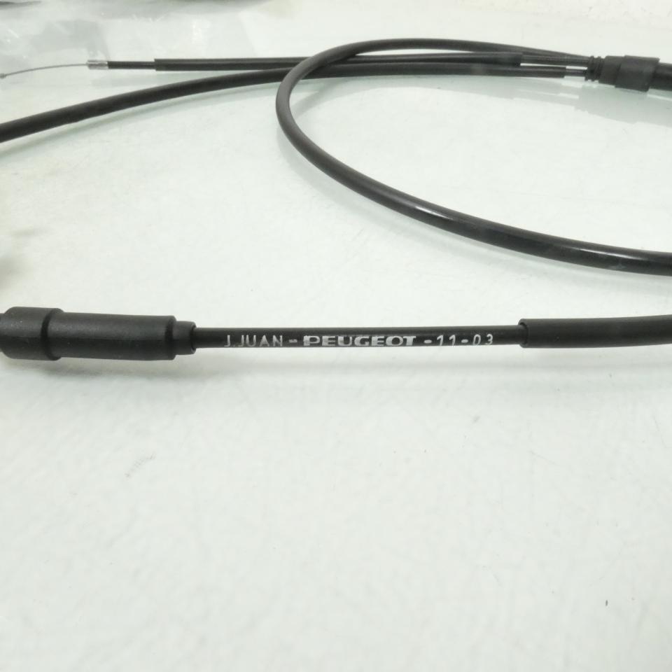 Câble d'accélérateur complet origine pour scooter Peugeot 80 SV 735931 Neuf