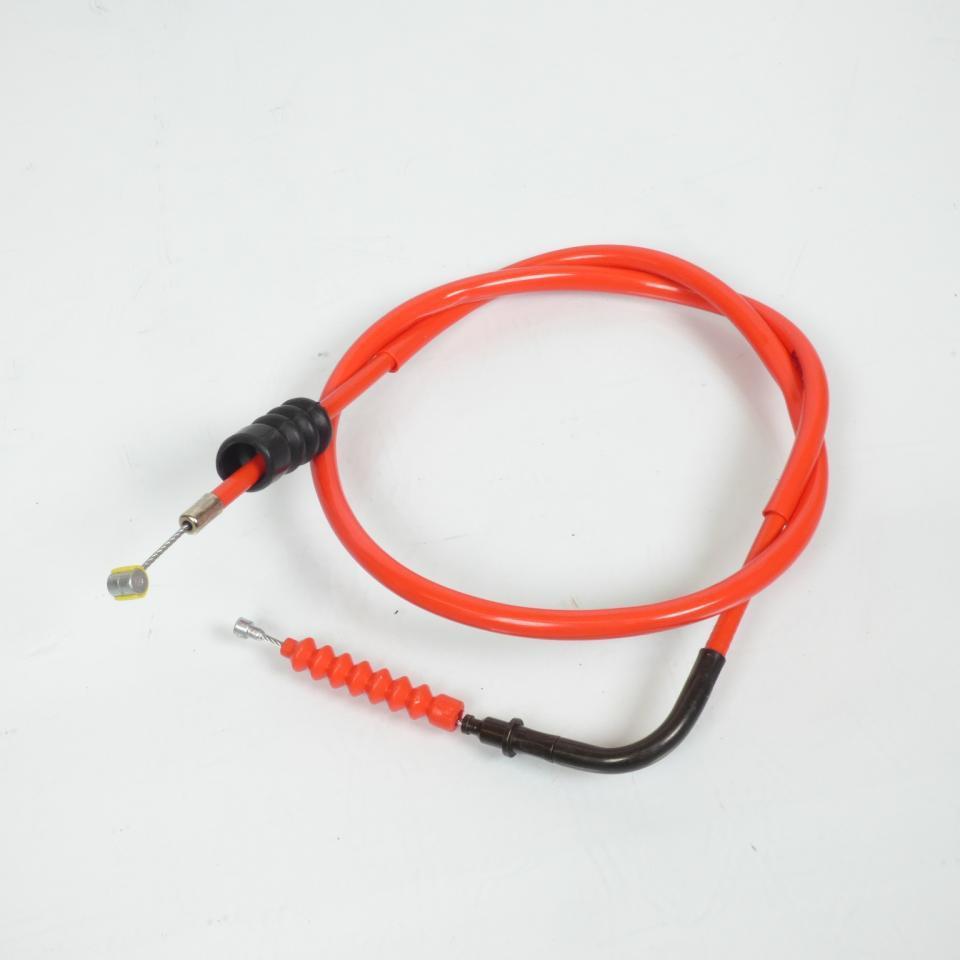 Câble d'embrayage Doppler rouge fluo pour moto Rieju 50 MRT 2009 à 2017 Neuf