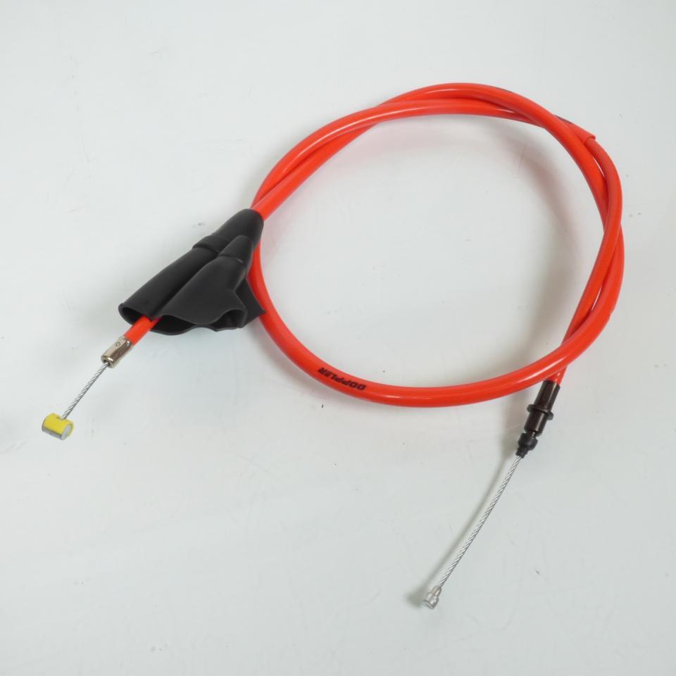 Câble d'embrayage Doppler pour Moto Beta 50 RR enduro rouge fluo Neuf