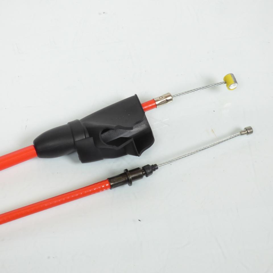 Câble d'embrayage Doppler pour Moto Beta 50 RR enduro rouge fluo Neuf