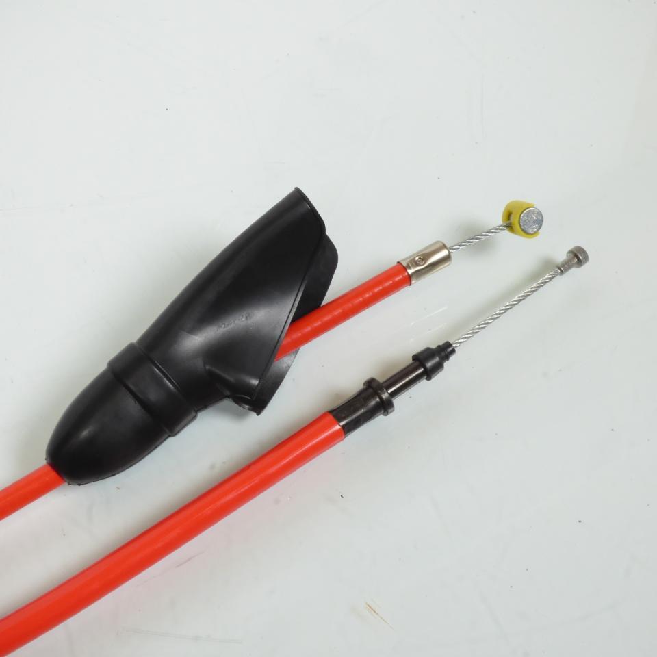 Câble embrayage rouge fluo Doppler pour moto Derbi 50 Senda Sm X-Treme 2006-2012