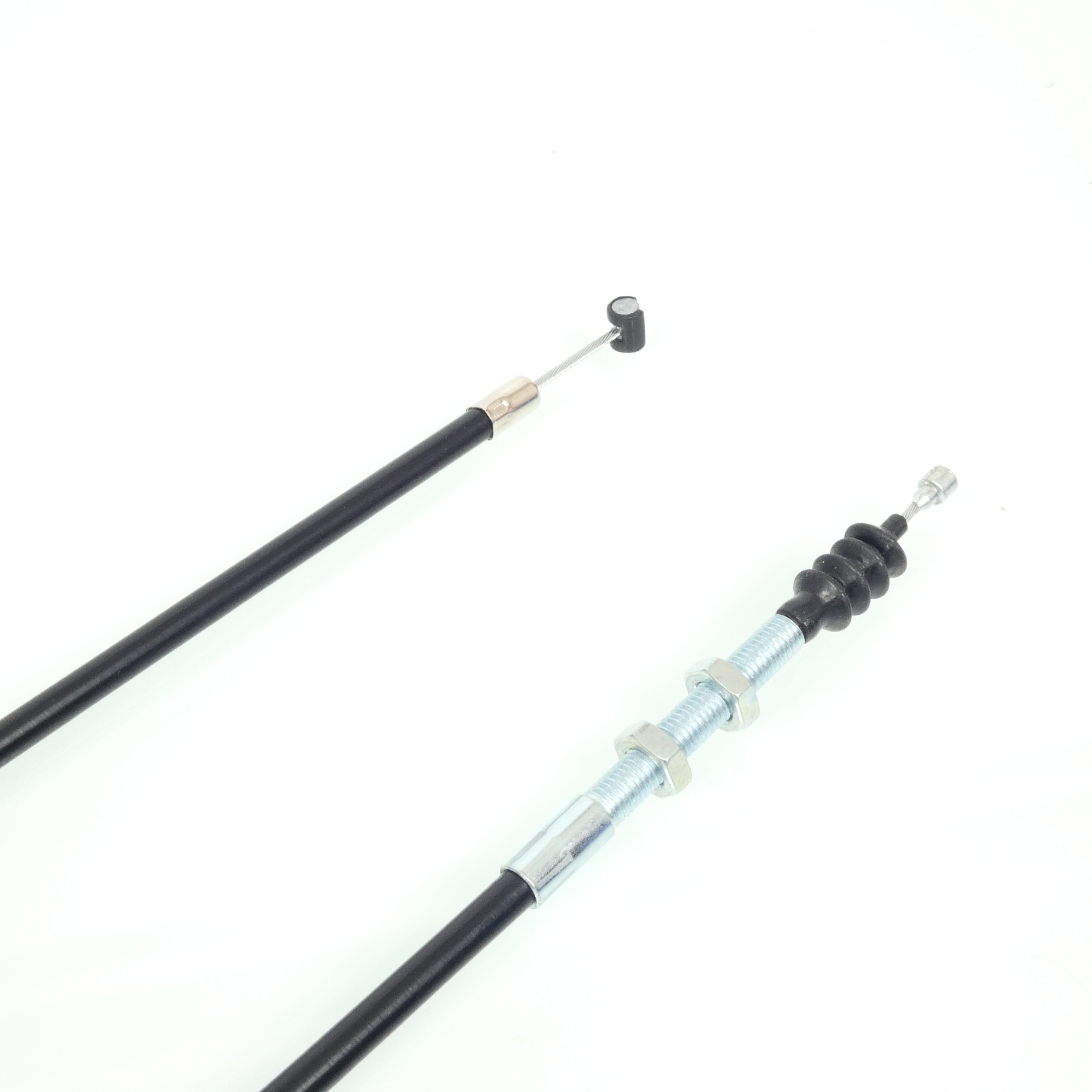Câble d'embrayage Teknix pour Moto Honda 250 Cm Custom 1982 à 1984 124cm / 115cm Neuf