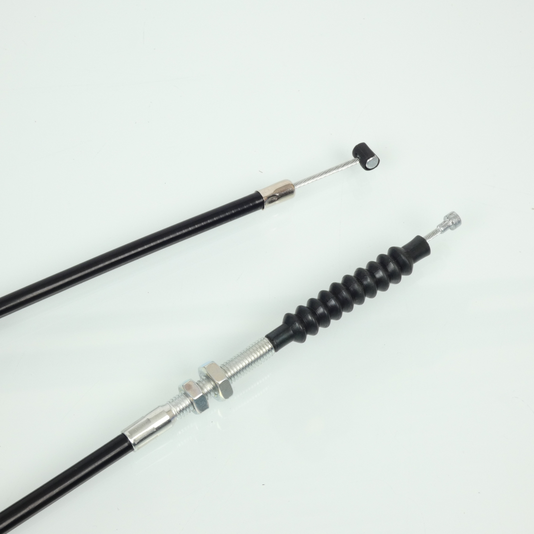 Câble d'embrayage Teknix pour Moto Honda 450 Cb S 1986 à 1989 110cm / 97cm Neuf
