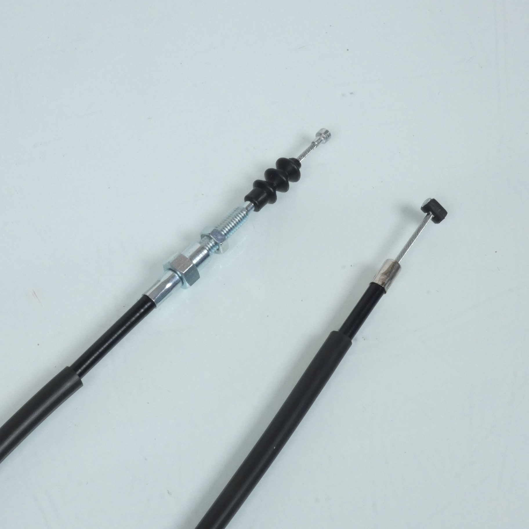 Câble d'embrayage Teknix pour Moto Honda 650 CB Z 1979 à 1982 128cm / 118cm Neuf