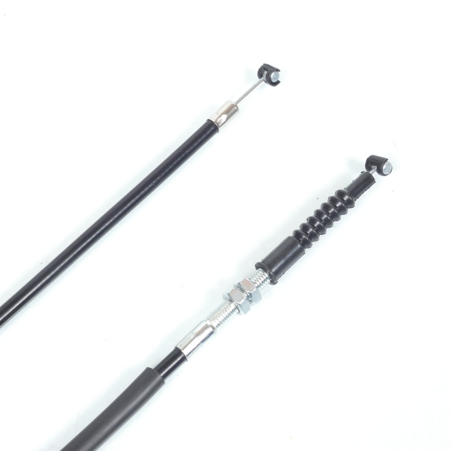 Câble d'embrayage Teknix pour Moto Honda 500 Cx Custom 1979 à 1980 121cm / 111cm Neuf