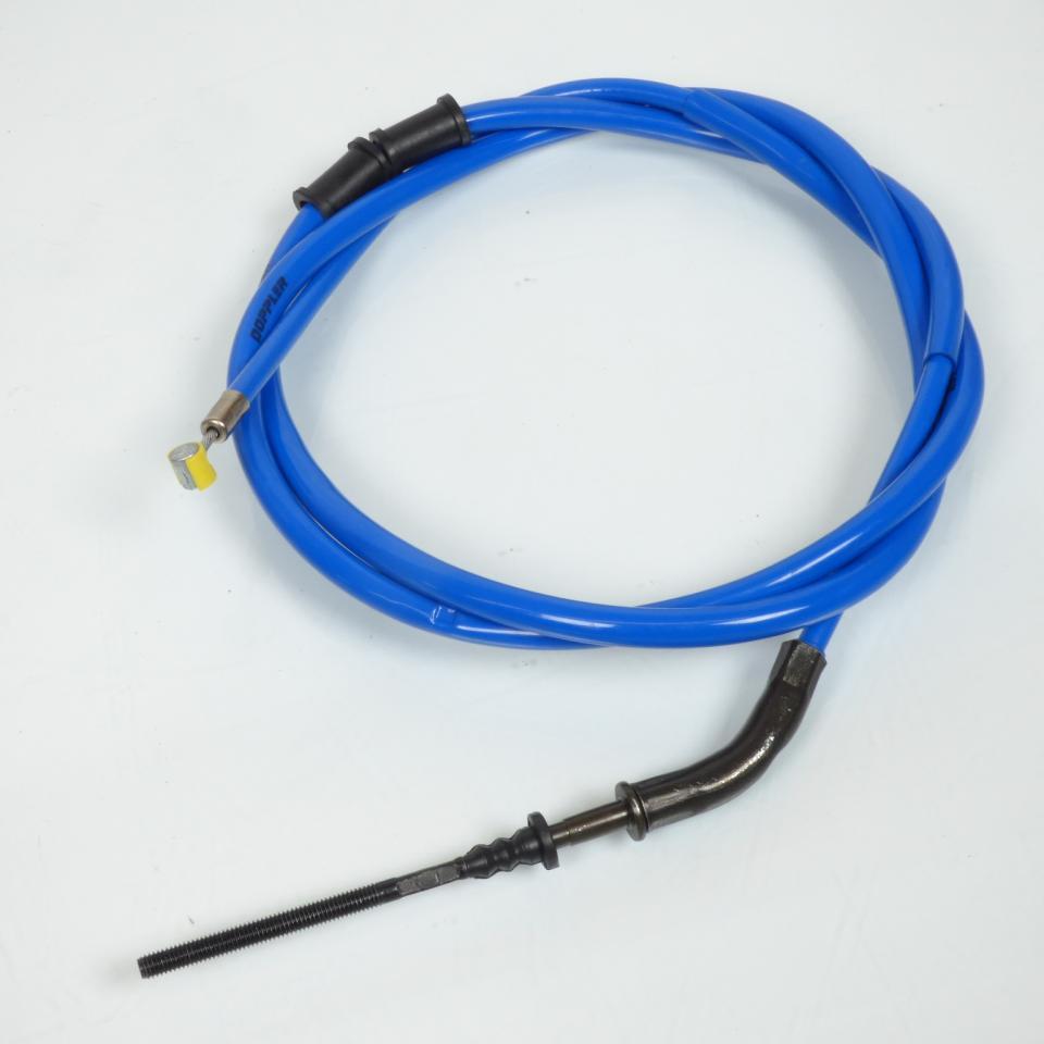 Câble de frein arrière Doppler pour Scooter MBK 50 Booster 2004 à 2019 bleu Neuf