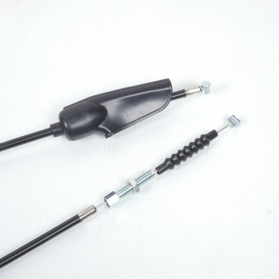 Câble de frein arrière Teknix pour Moto Yamaha 125 Dt Mx 2009 à 2000 132.5cm / 116cm Neuf