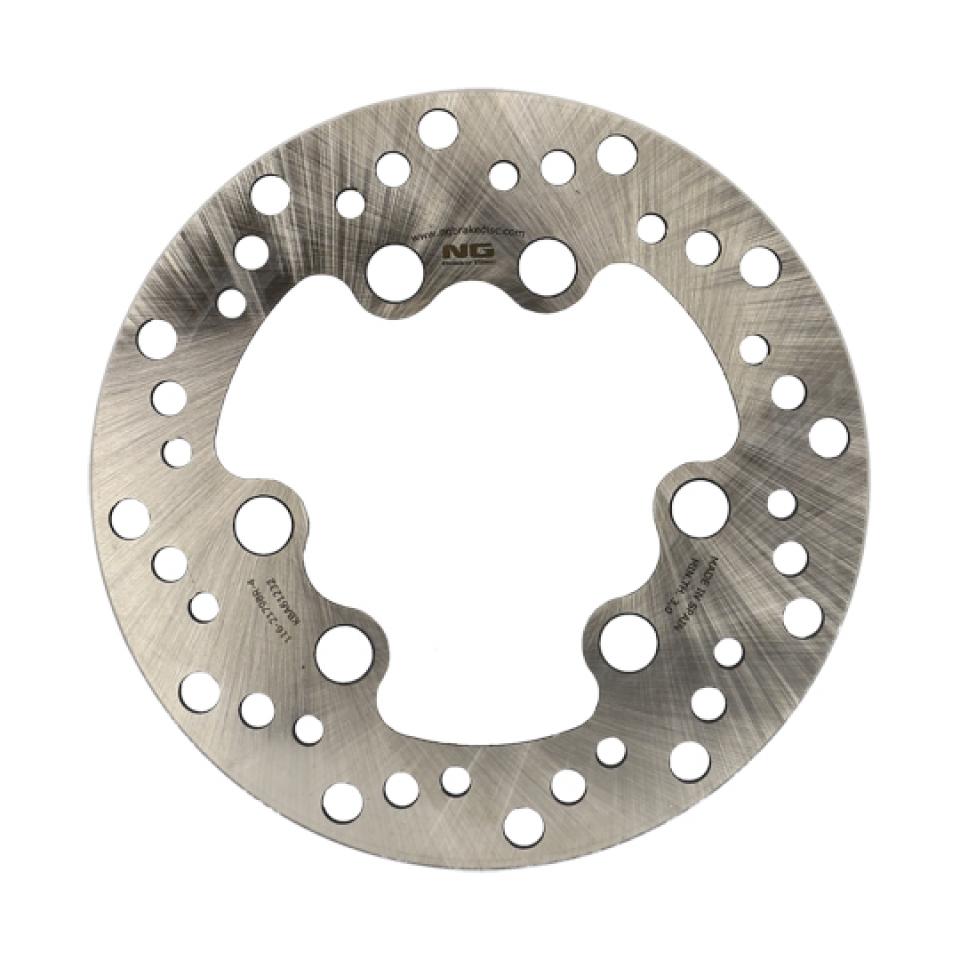 Disque de frein avant Ø220mm 3.5mm NG Brakes 116 pour moto Suzuki 50 RMX Neuf