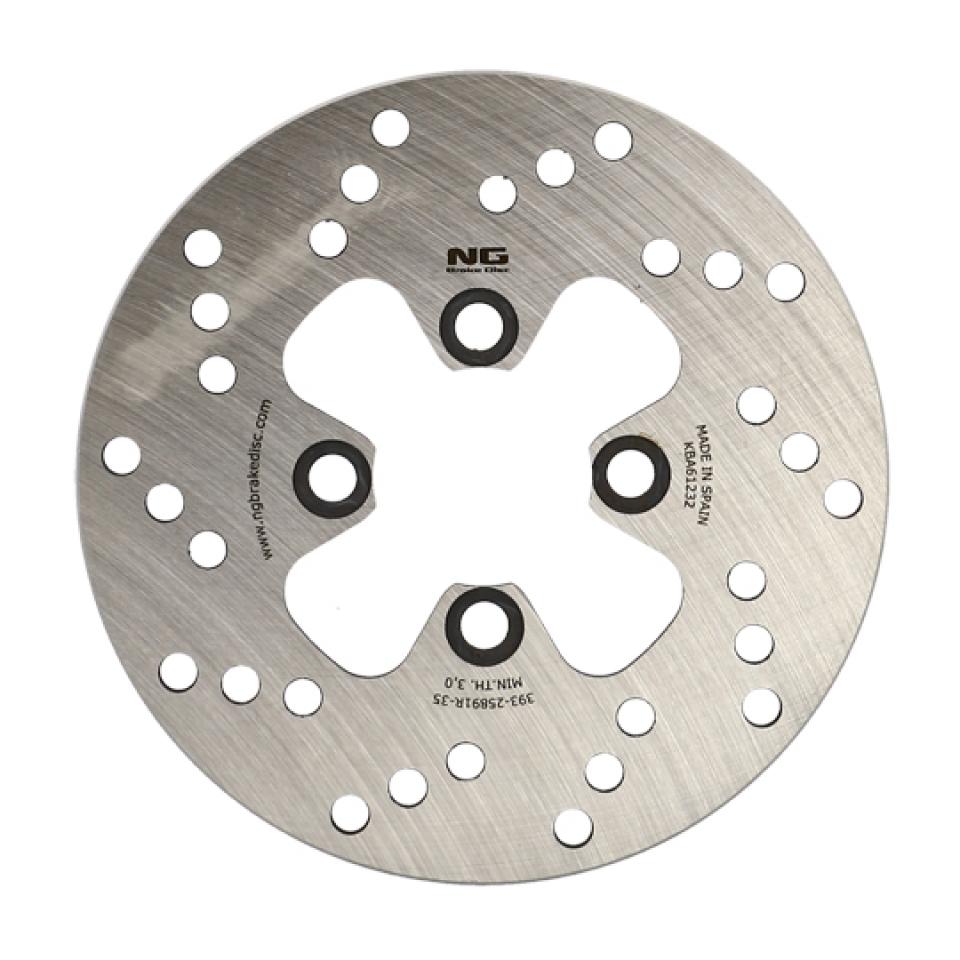 Disque de frein avant NG Brakes pour Scooter MBK 50 Booster 1989 à 2019 Neuf