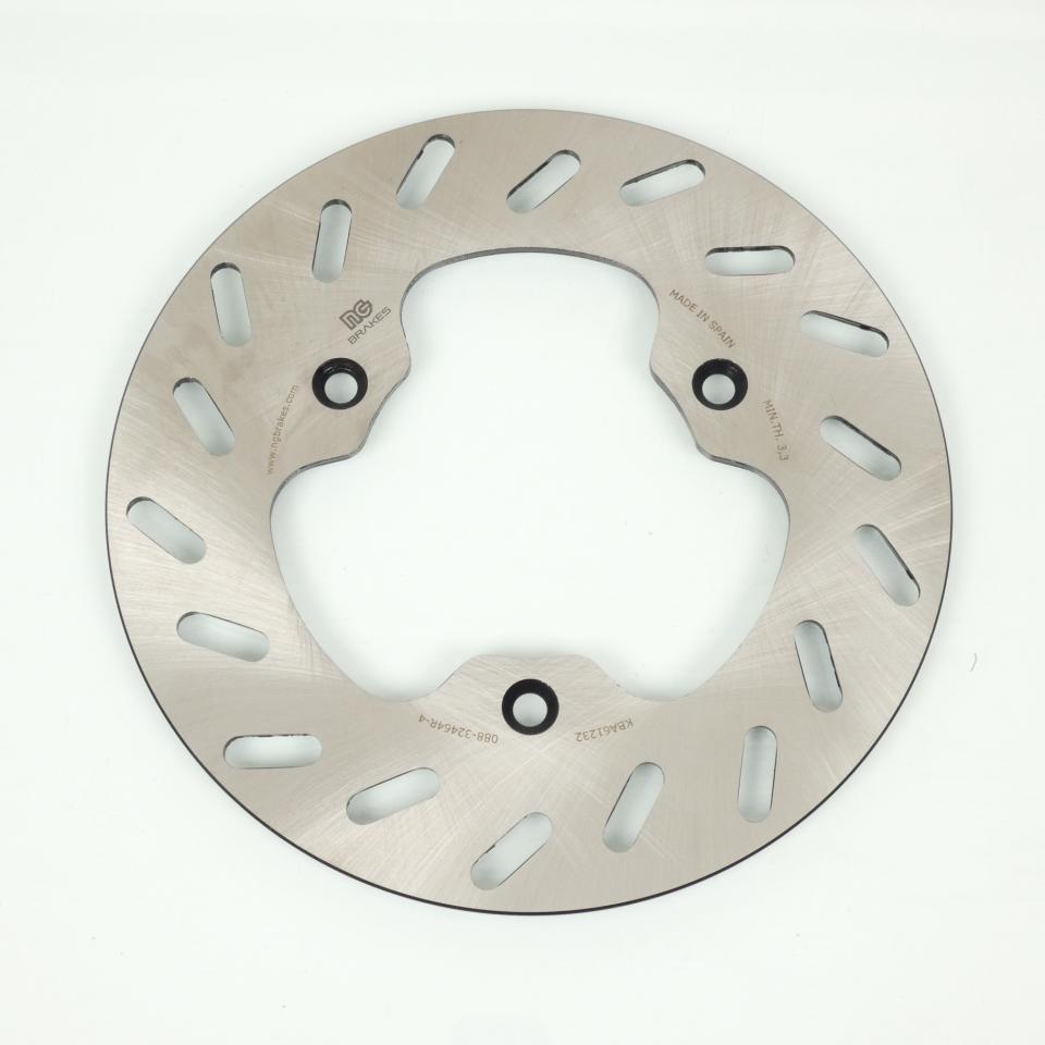 Disque de frein avant NG Brakes pour moto Derbi 50 YUMBO 1988 Ø218x90x3.8mm Neuf