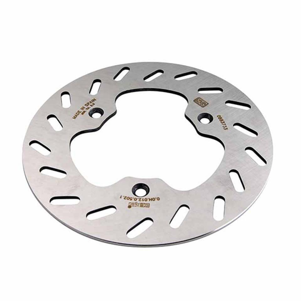 Disque de frein avant NG Brakes pour Moto Derbi 50 Senda Sm 1997 à 1999 Neuf