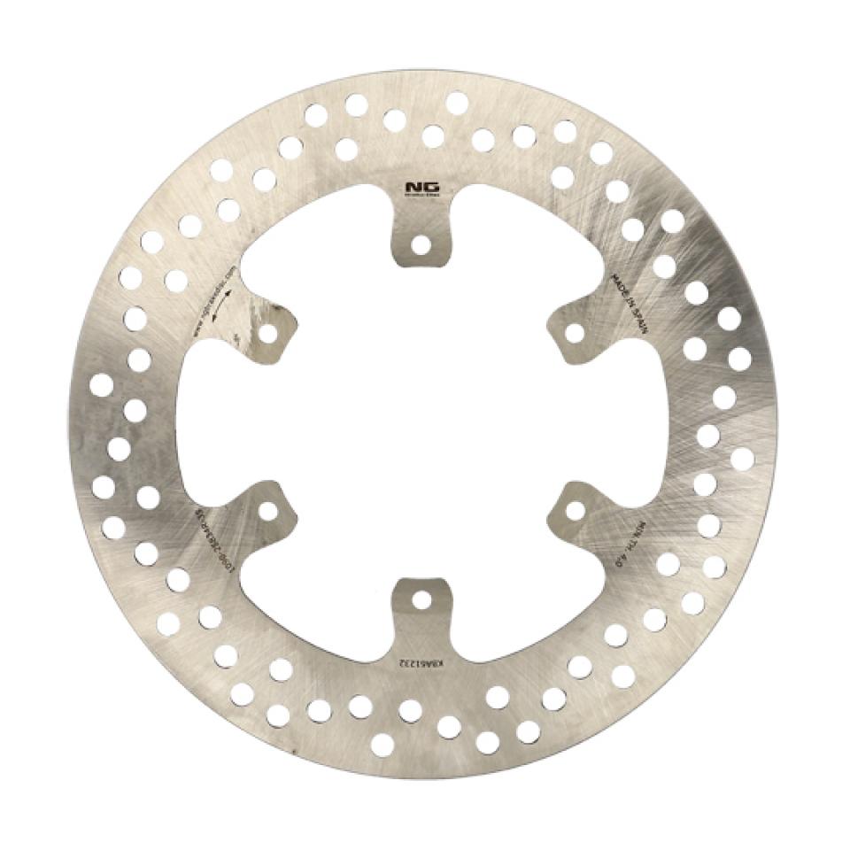 Disque de frein avant NG Brakes pour Auto Neuf