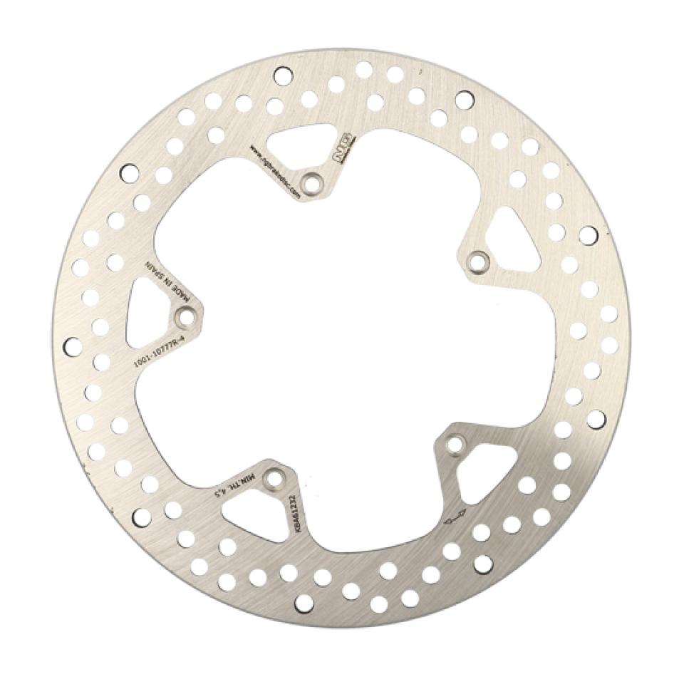 Disque de frein avant NG Brakes pour Auto Neuf