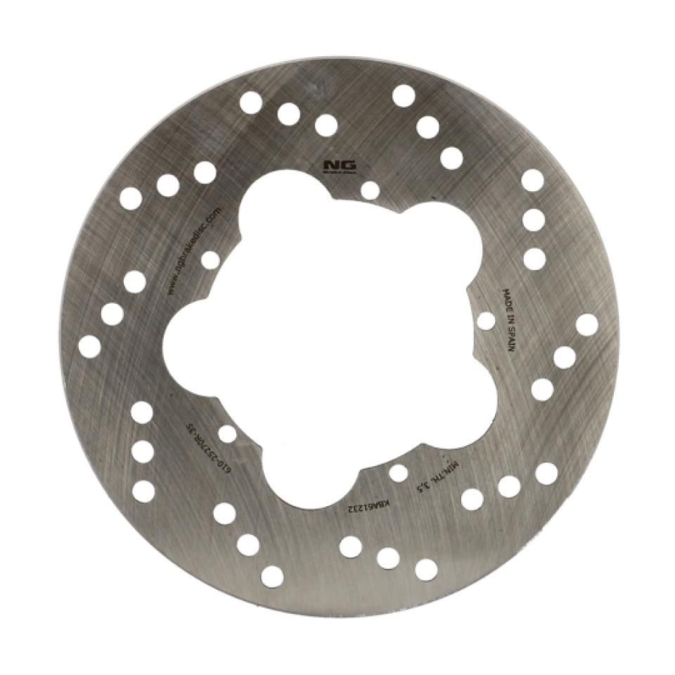 Disque de frein avant NG Brakes pour Scooter Piaggio 50 Zip 2T LC 2006 à 2013 Neuf