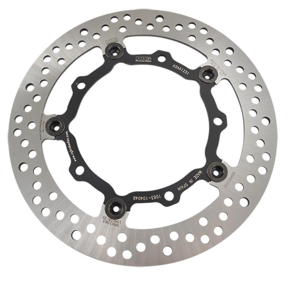 Disque de frein avant NG Brakes pour Auto Neuf