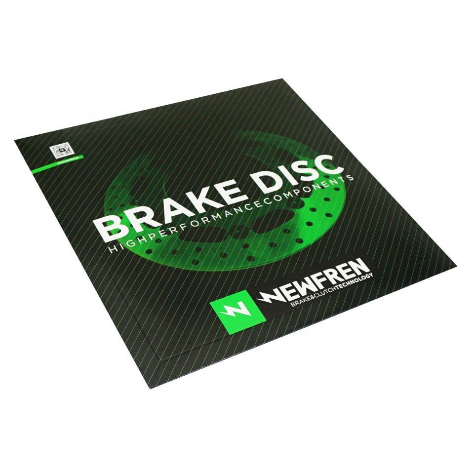 Disque de frein avant Newfren pour Moto Gilera 50 SMT 2003 à 2010 Neuf
