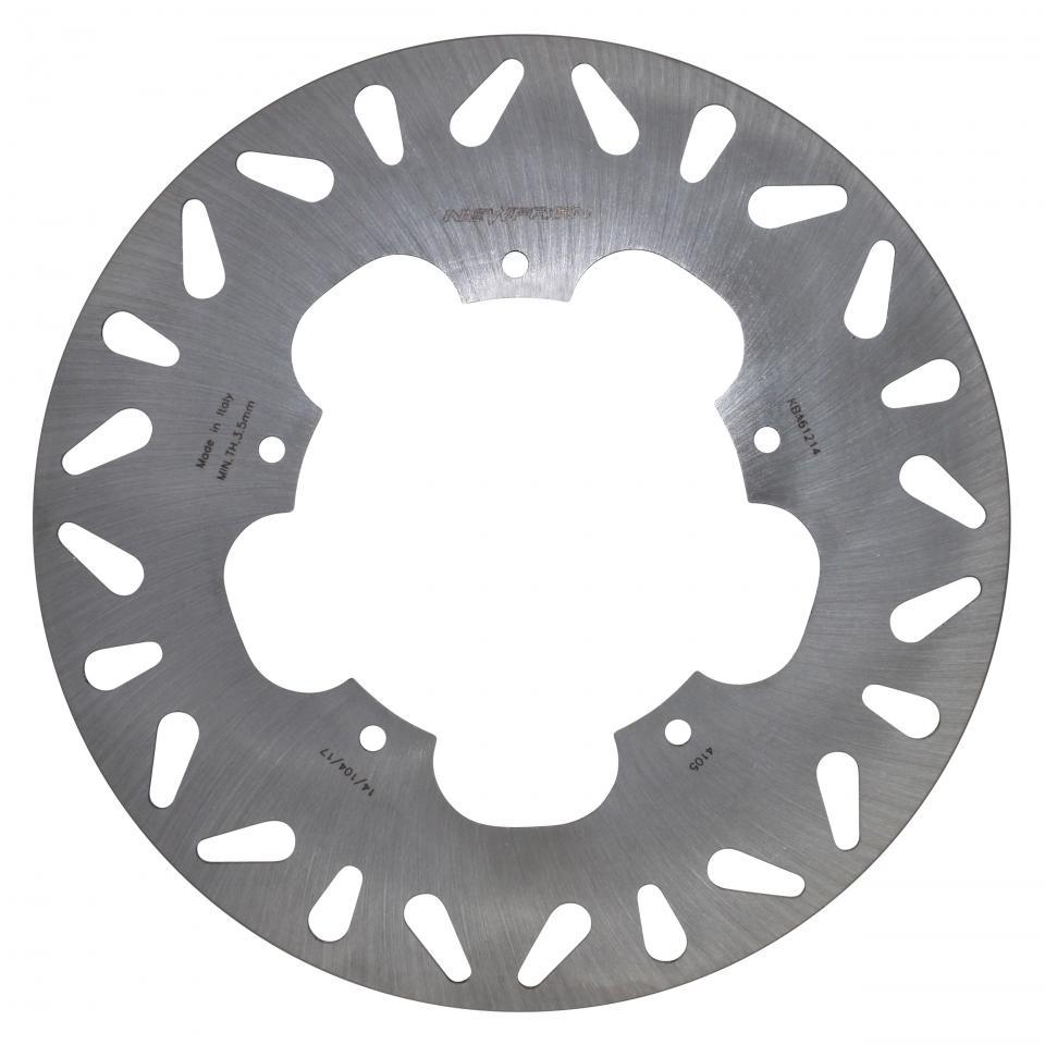 Disque de frein avant Newfren pour Scooter Peugeot 50 Looxor 2001 à 2020 DF4105A Neuf