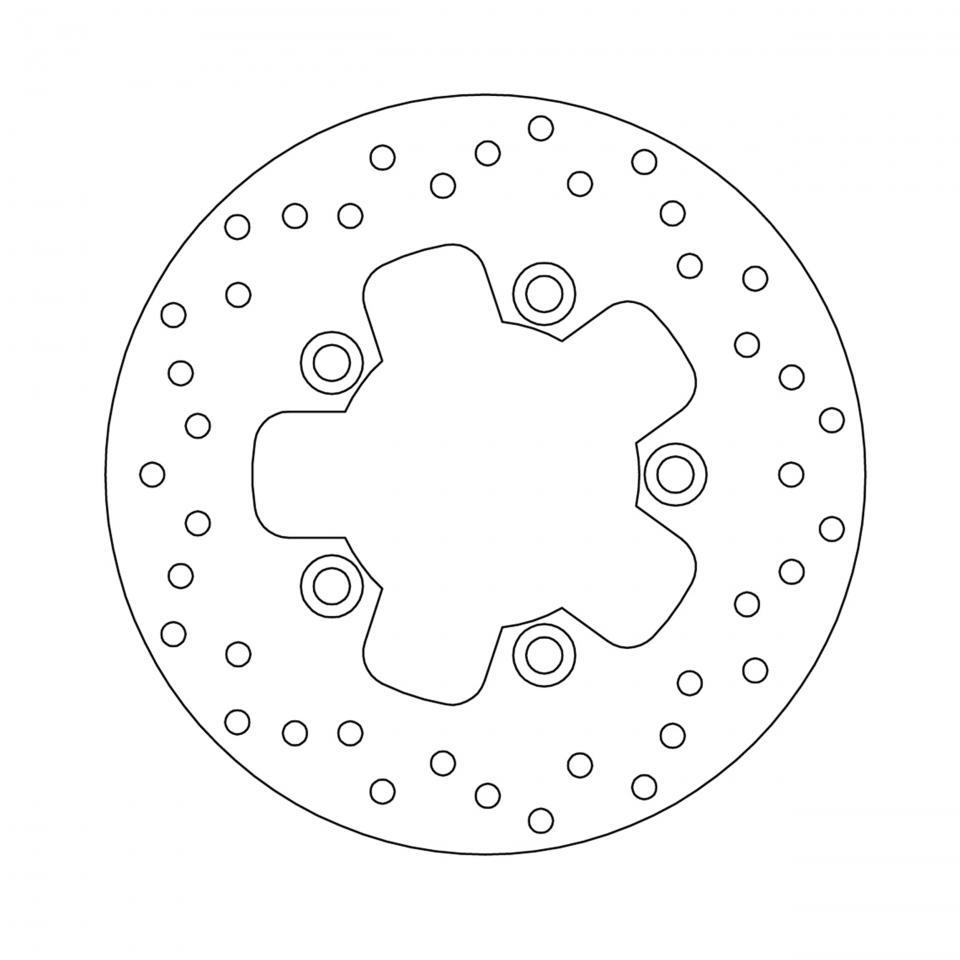 Disque de frein avant Newfren pour Scooter Kymco 125 Like Lx 2012 à 2020 Neuf