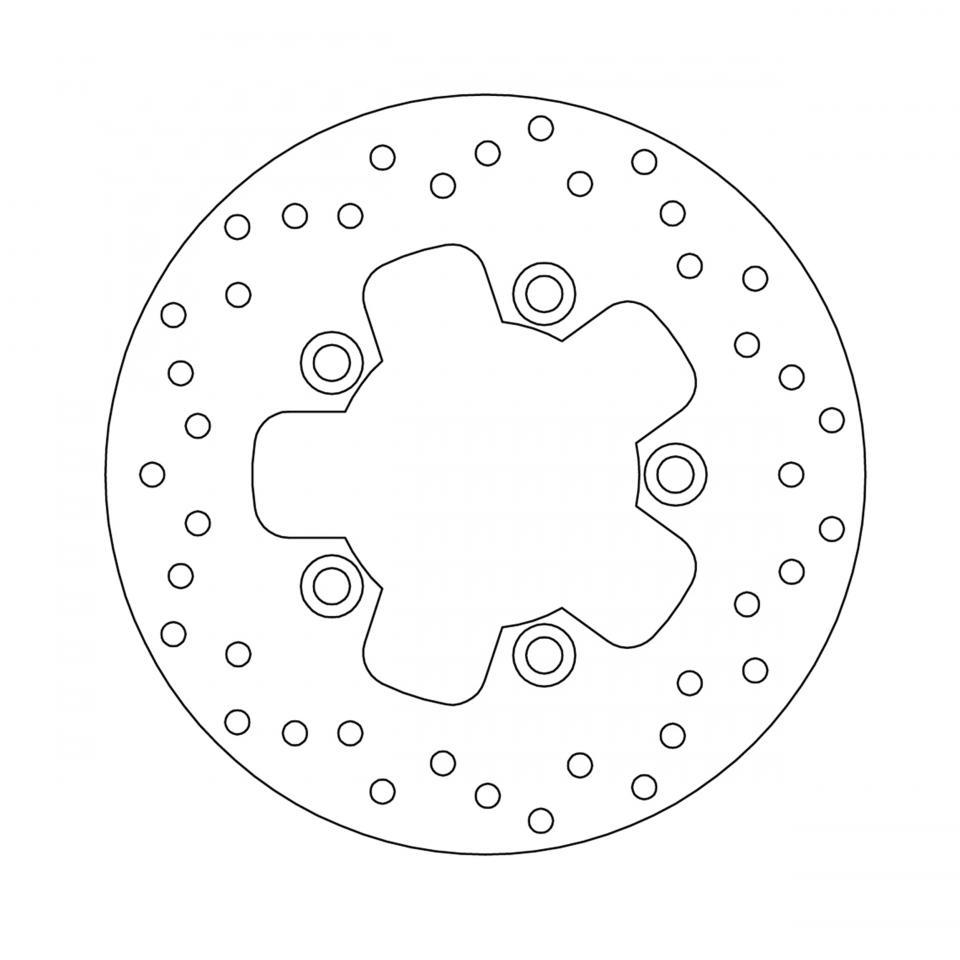 Disque de frein avant Newfren pour Scooter Kymco 125 Like Lx 2012 à 2020 Neuf