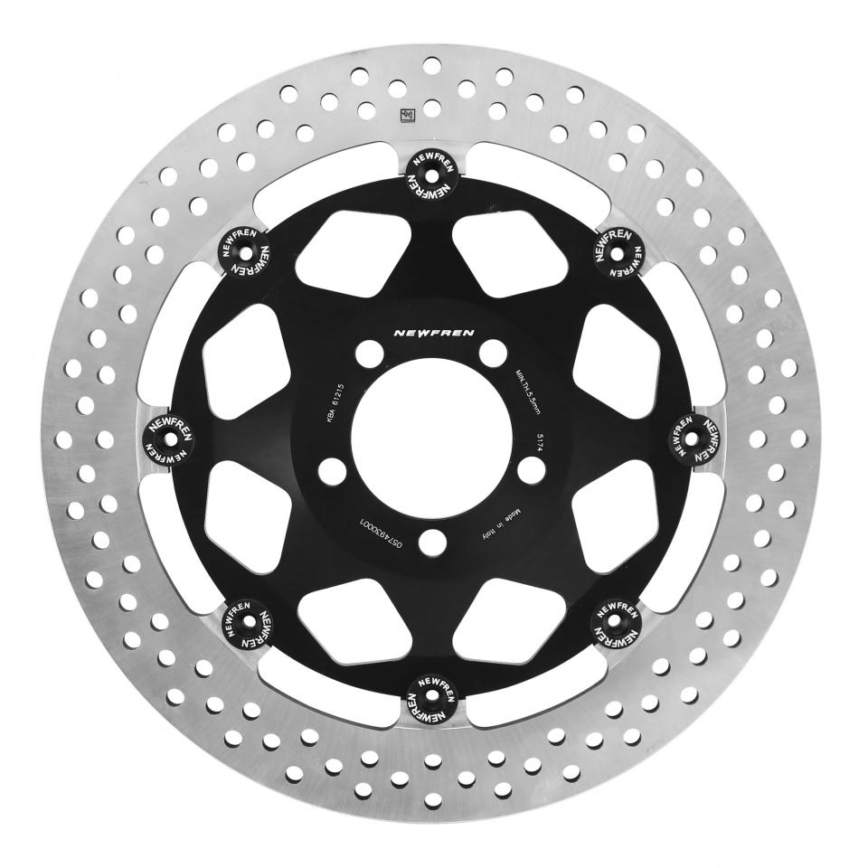 Disque de frein avant Newfren pour Moto Kawasaki 1100 GPZ ZX 1995 à 1999 DF5174EF Neuf