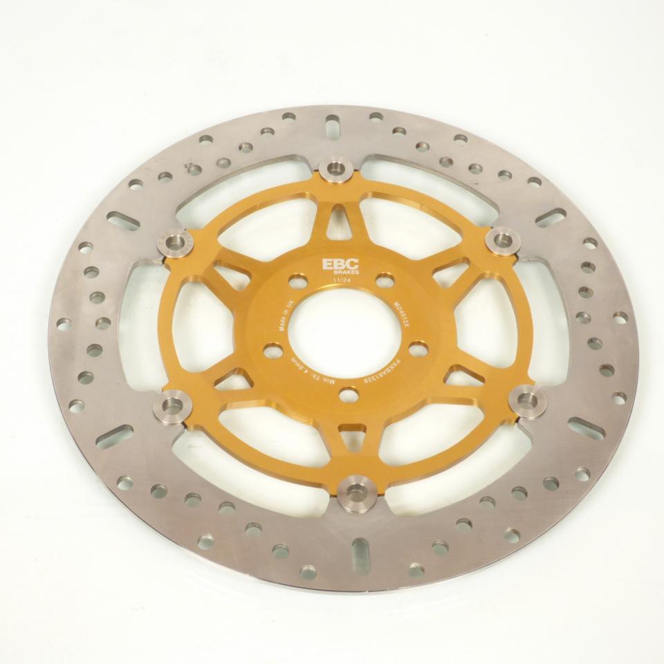 Disque de frein avant EBC pour moto Kawasaki 1100 ZRX 1997 à 2000 Ø310X61X5mm / AVG / AVD Neuf