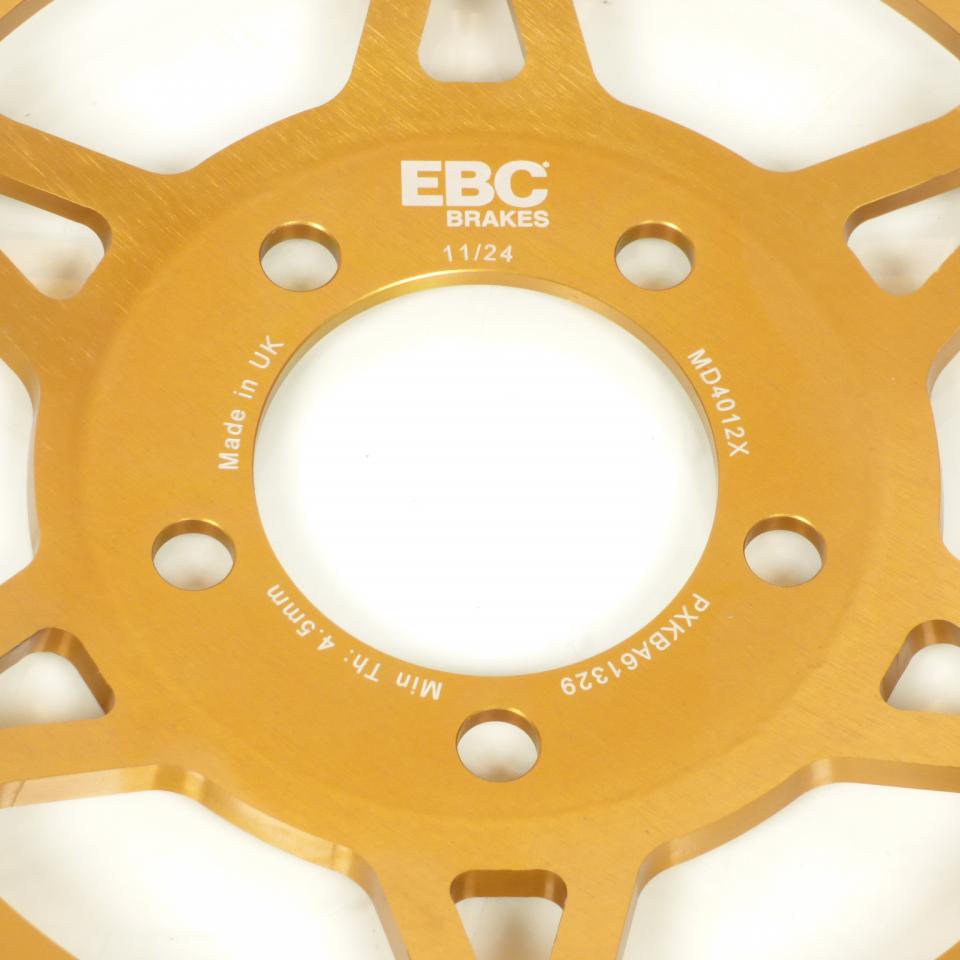 Disque de frein avant EBC pour Moto Kawasaki 400 ZXR 1991 à 2002 Ø310X61X5mm / AVG / AVD Neuf