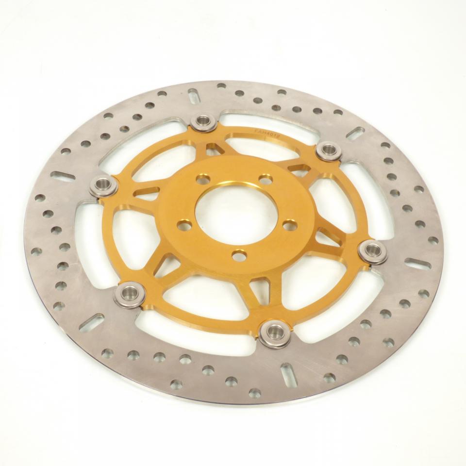 Disque de frein avant EBC pour Moto Kawasaki 400 ZXR 1991 à 2002 Ø310X61X5mm / AVG / AVD Neuf