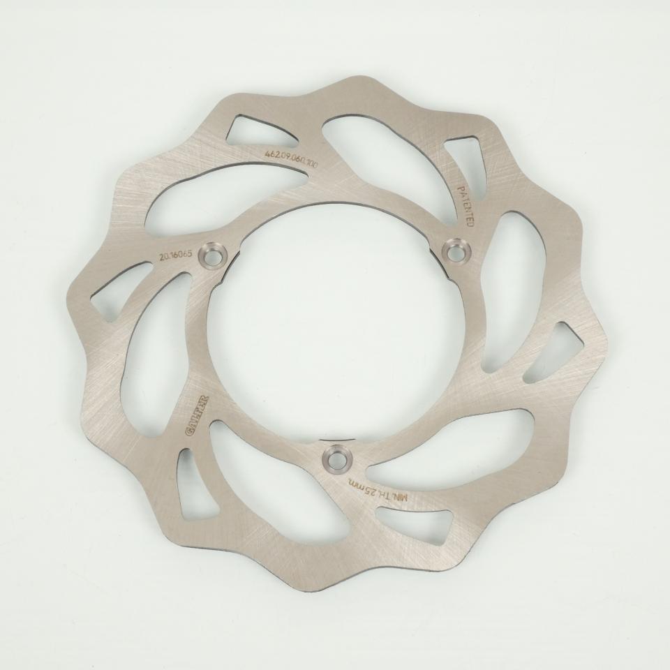 Disque de frein avant origine pour moto KTM 65 SX 2012 à 2024 Ø198x90x3.1mm Neuf