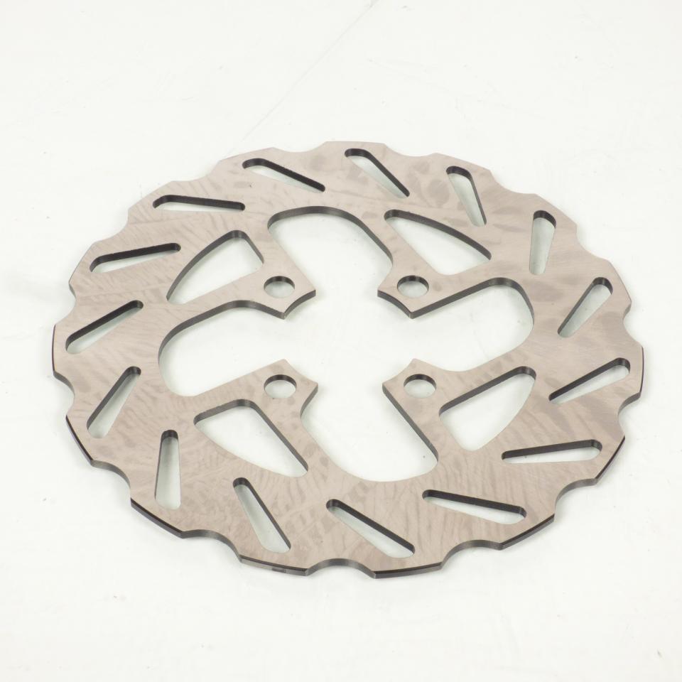 Disque frein AV Polini OVERSIZE Ø200mm pour scooter MBK 50 Booster 2004 175.0059